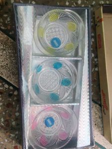 Multicolour Bowl Set Of 3