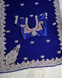 This Saree Very Heavy And So Beautiful 😍