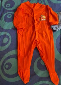 Pack Of 2 Romper Suites - 3-6 Months Baby