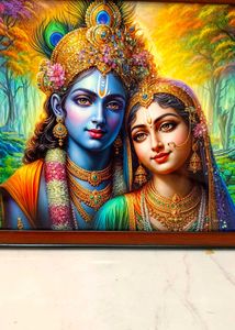 radhekrishna photo frame