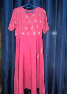 Women Crepe Kurta Dupatta Set