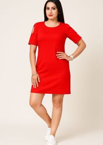 Red Faballey  Dress 400 Each