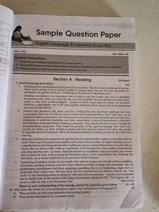 36 Sample Question Paper Oswal Class 10 Of All Sub