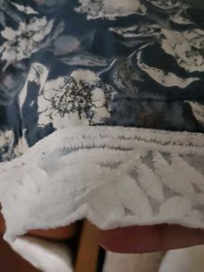 Floral Print Kurta plazo