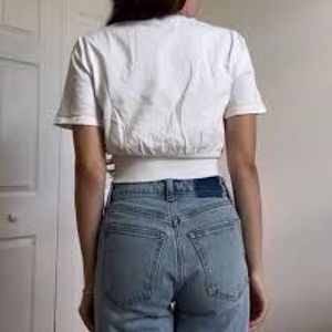 Zara White  Top
