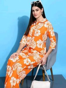 Floral Print Co-ord Set