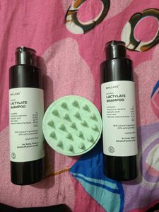 Pack Of 3, Salicylic Acid Shampoo+ Scalp Massager