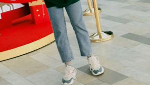 Urbanic Blue Ankle Length Jeans