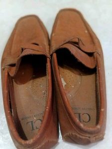 Leather Loafers