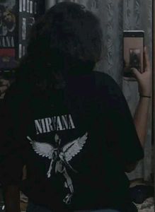 Nirvana Oversized Tshirt