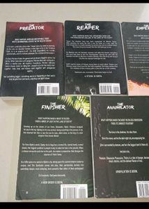 Dark Verse Series by Runyx - 5 Books