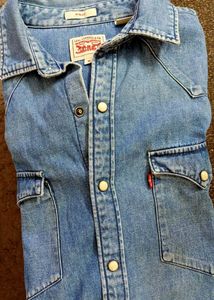 MENS Levis Denim Shirt