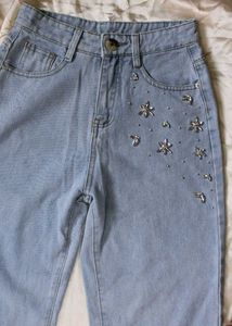 Urbanic Embellished Denim Jeans