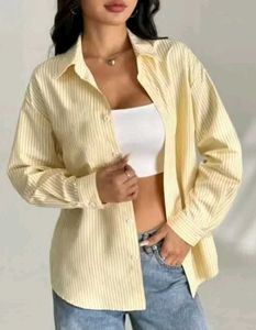 Yellow striped Shirt pinteresty