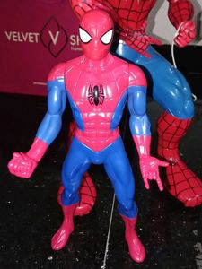 Vintage Spider-Man Action Figure