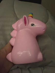 Pink Unicorn PiggyBank