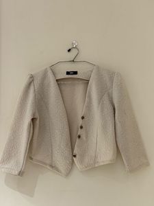 Gap Textured Button-Down Jacket