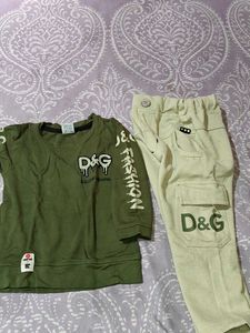 D&G Kids Outfit
