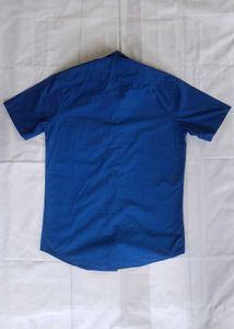 Stylish Blue Men's Shirt