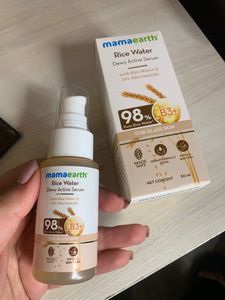 Mamaearth Rice Serum