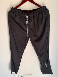 Black Track Pant  Of Size xL