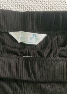 Black Lounge Shorts