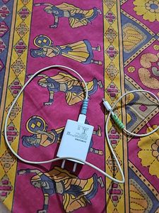 Ambare  Type Earphone Ad Samsung Charger