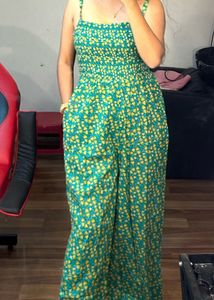 Floral Jumpsuit