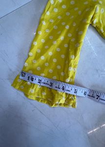 Yellow Polka Dot Dress