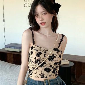 Women’s Floral Corset Top