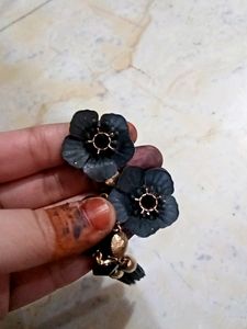 Black Beautiful Earrings