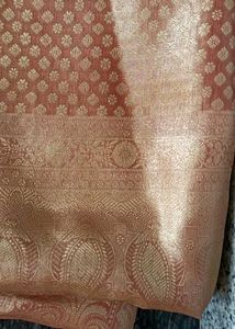 Pure Banarasi Saree Gold