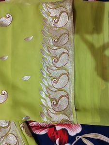 Pure Chiffon Saree