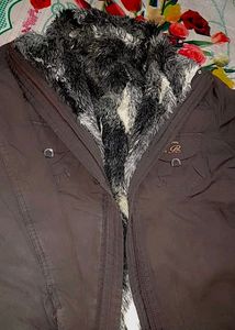 PRICE DROP Panther Furr Classic Brown Jacket