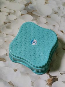 Blue Plastic Stool