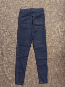 Stylish Blue Jeggings