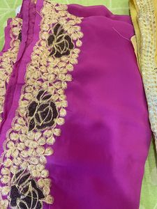 Combo Of Two Heavy Sarees