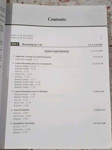 CAT Logical Reasoning - Arun Sharma