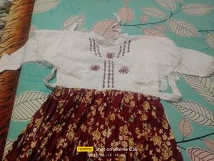 Floral Kurta