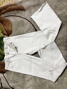 White Flared Jeans