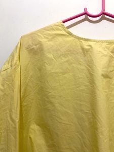 Yellow Tie-Back Blouse 38-44