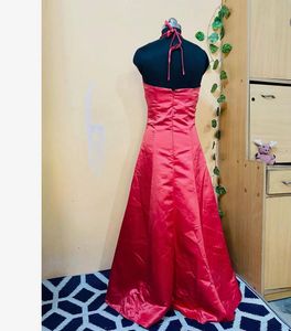 Beautiful Halter Neck Gown