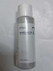 Anua Heartleaf 77% Soothing Toner 40ml