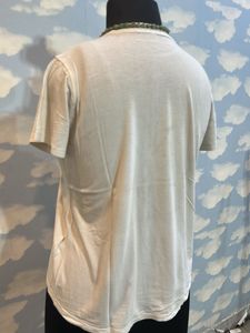 Stylish DKNY Graphic Tee