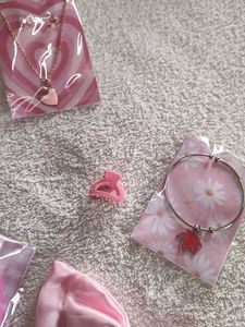 Pink Accessory Bundle