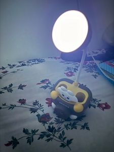 Study Desk Led Lamp Combine Pen Holder