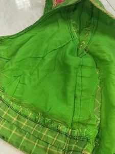 Green Colour Blouse