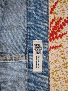 Zara Trf Button Up Skirt