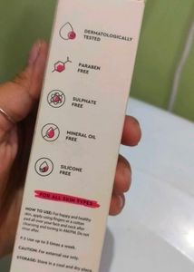 Sixam Glow Exfoliating Liquid
