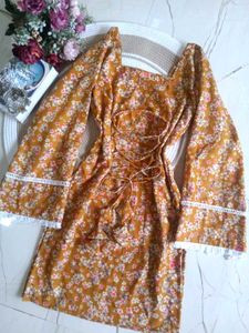 🆕 Naaz Corset Long Kurtis 🎀✨